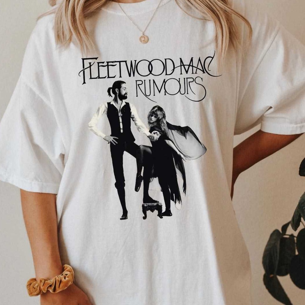 Fleetwood Mac Rumors Retro Tshirt